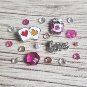 🦉"You're My Jam" Charm Set